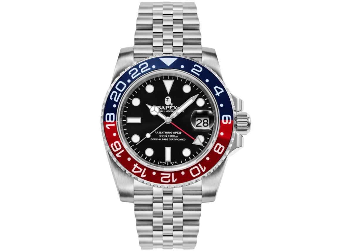 BAPE Type 2 BAPEX Watch Red -1