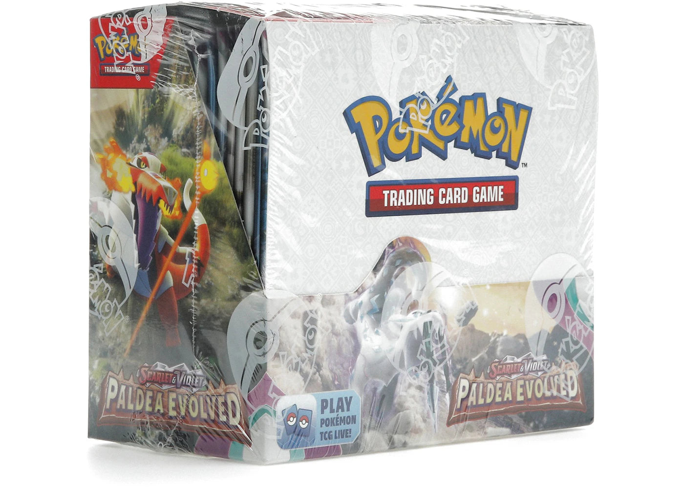 Pokémon TCG Scarlet & Violet Paldea Evolved Booster Box -1
