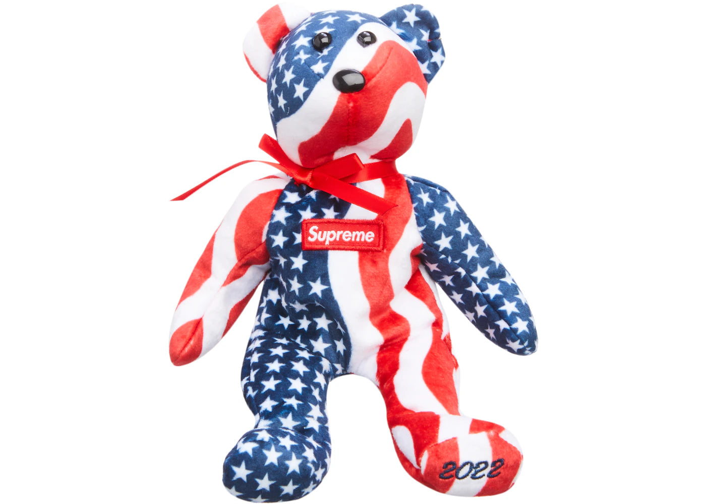 Supreme ty Beanie Baby Multicolor-1