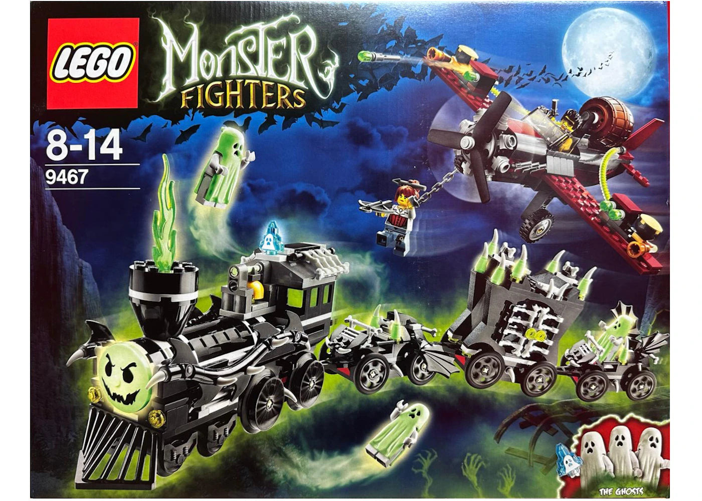 LEGO Monster Fighters The Ghost Train Set 9467 -1