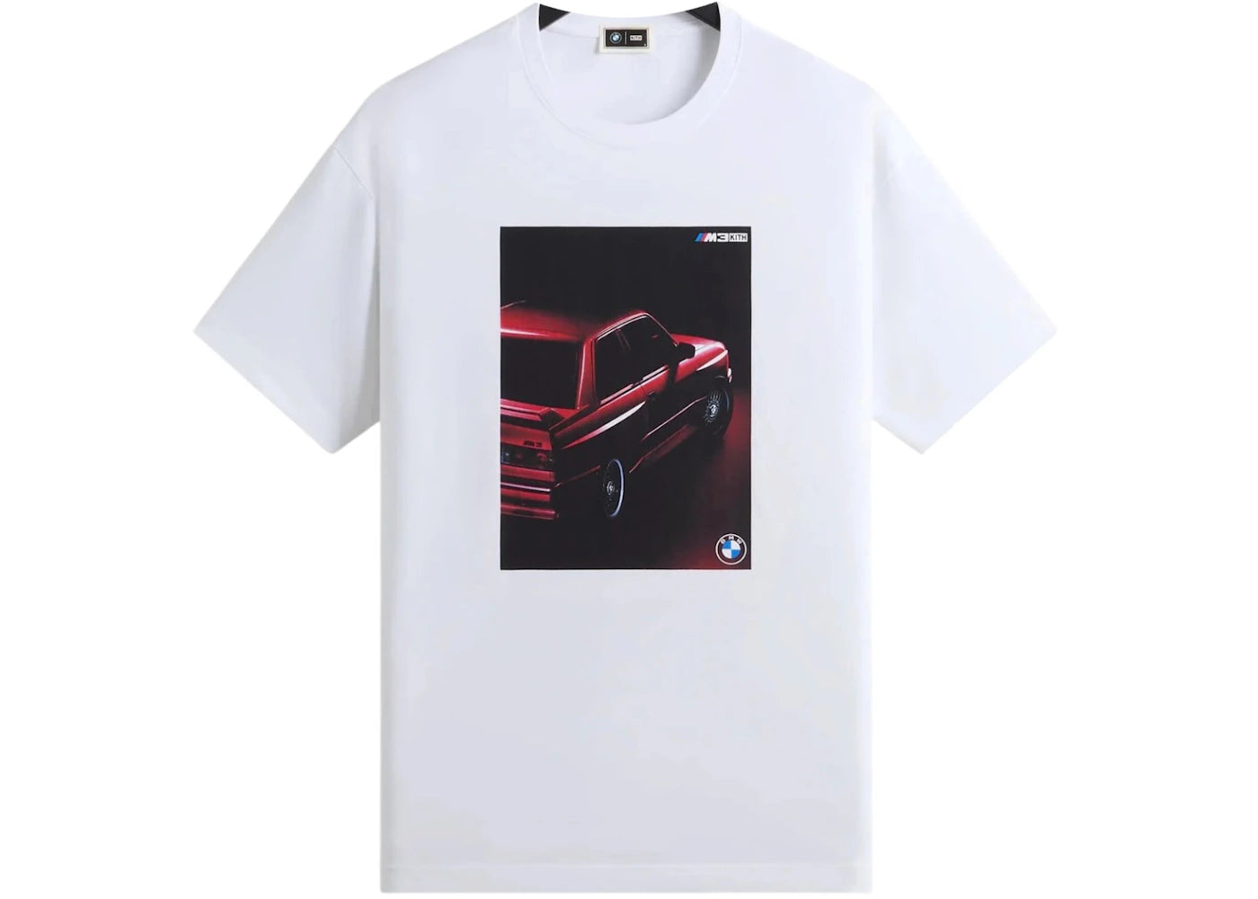 Kith x BMW M3 Photo Tee White -1