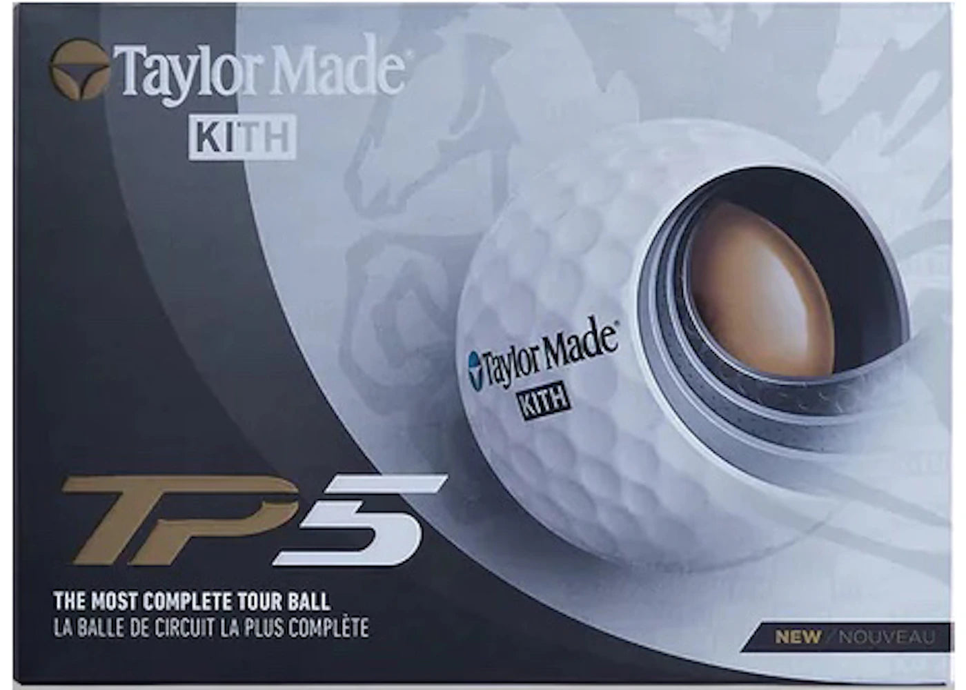 Kith TaylorMade TP5 Golf Ball (12-Pack) Multi -1