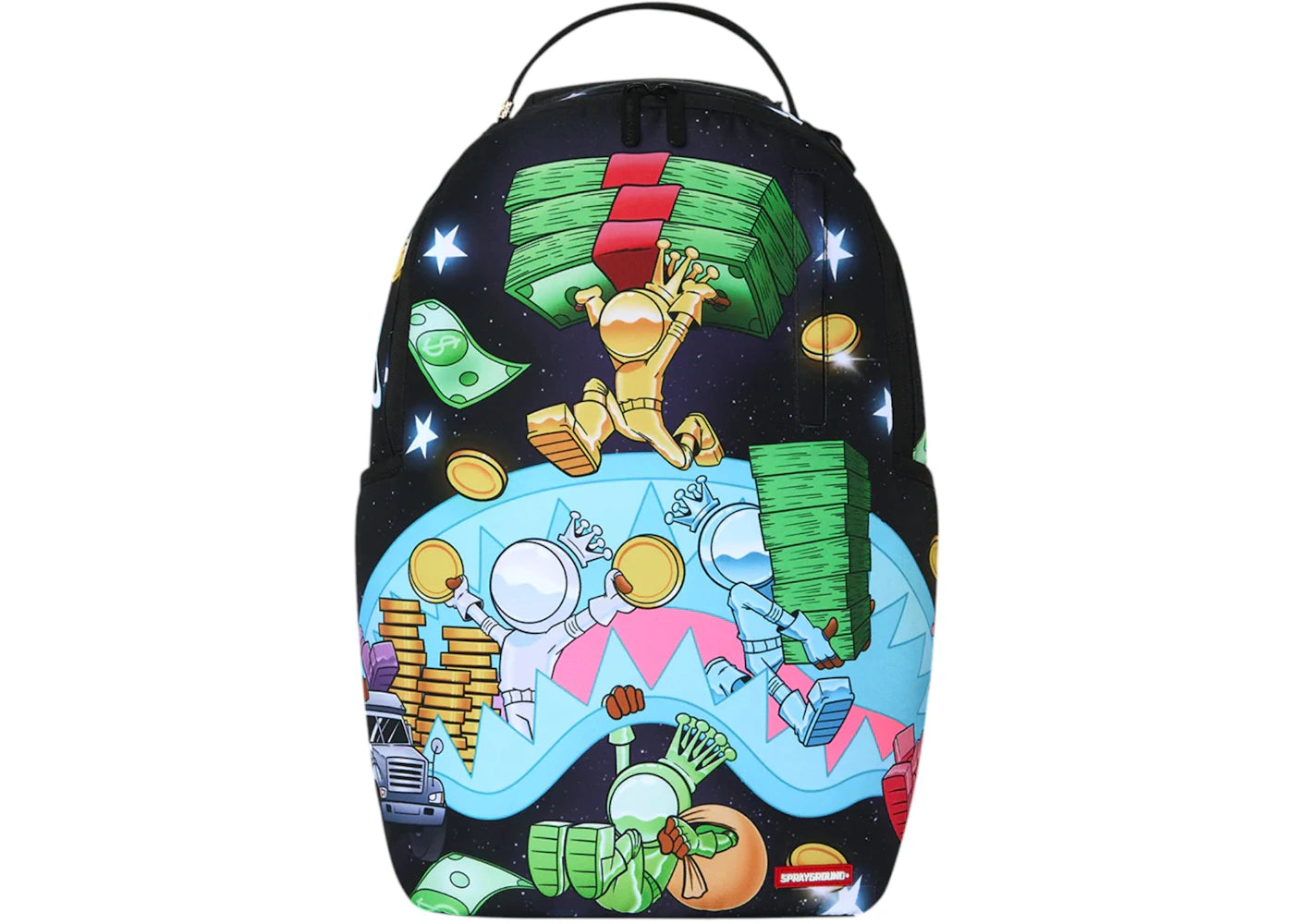 Sprayground Astro Crew Space Stacks Backpack Multicolor -1