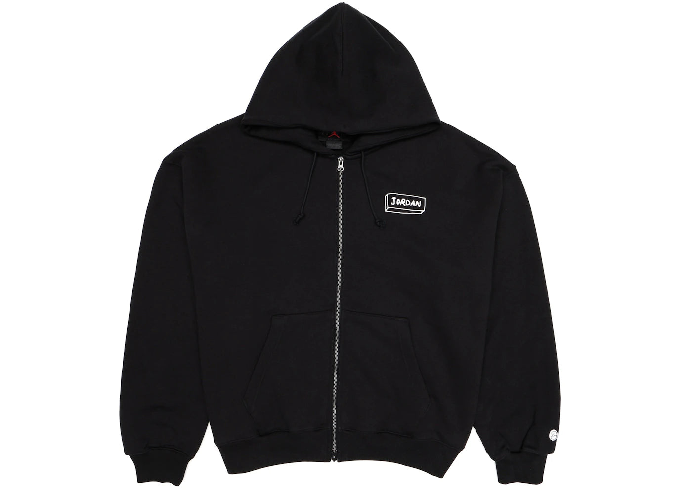 Jordan x Union x Fragment Hoodie Black -1