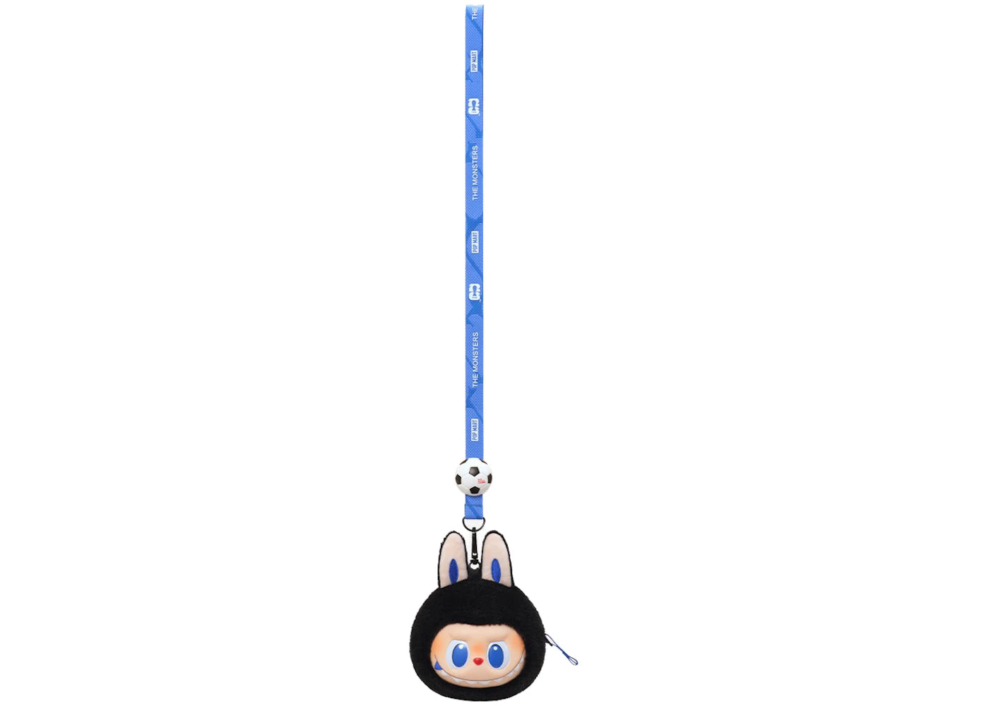 Pop Mart THE MONSTERS x FIFA SERIES Labubu Vinyl Plush Pendant -1