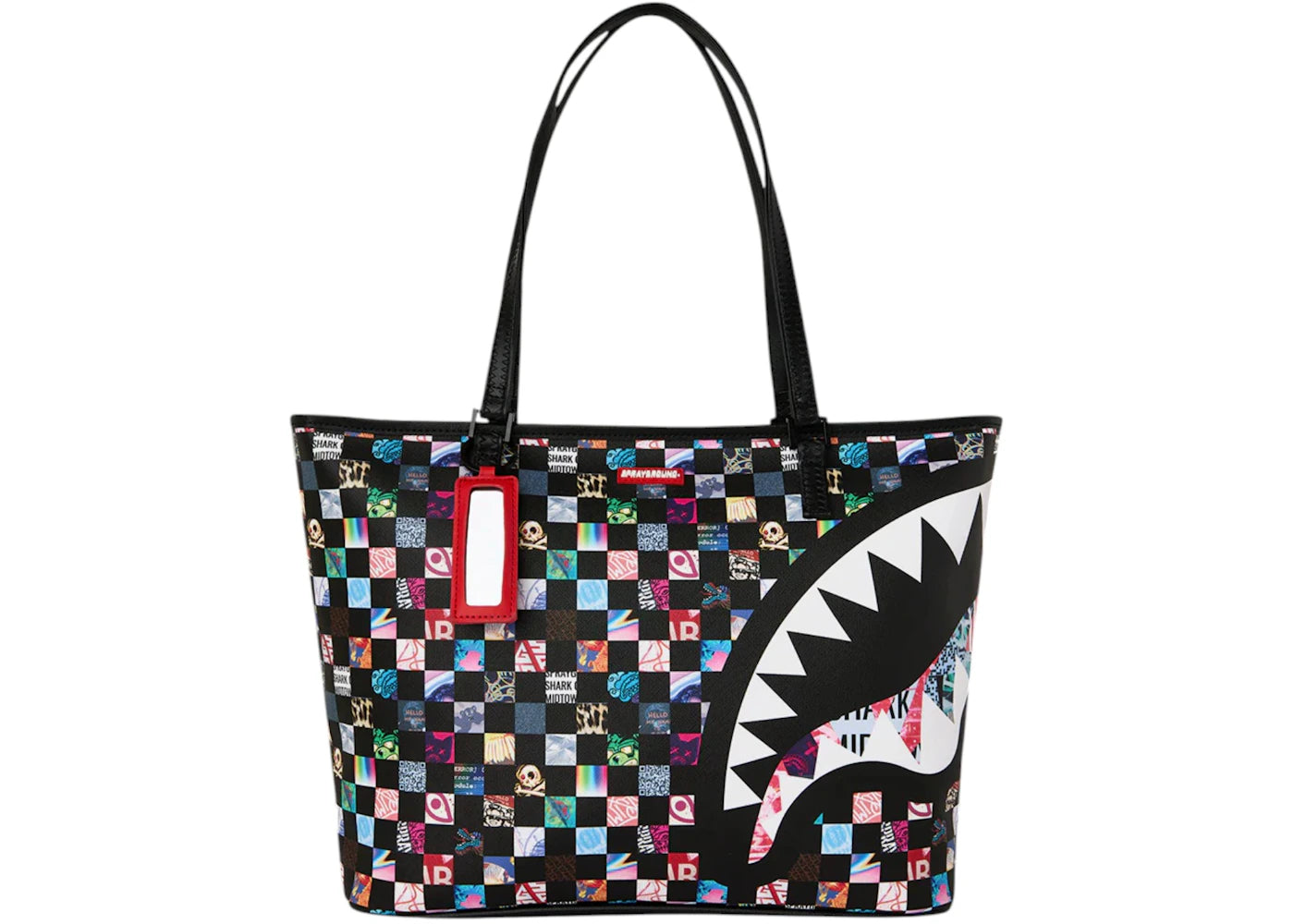 Sprayground Sharkverse Universe Tote Multicolor -1