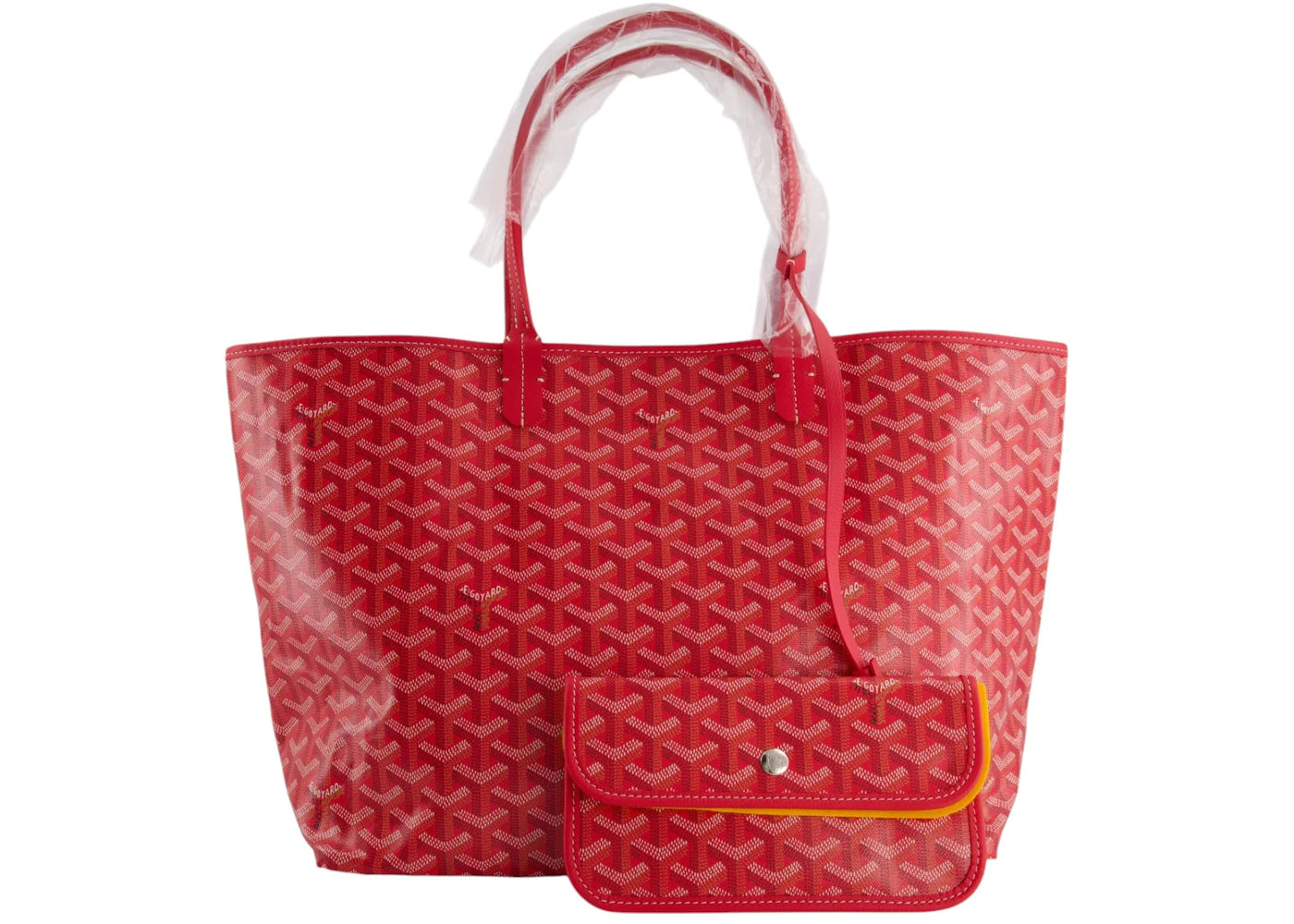 Goyard Saint Louis Tote PM Red -1
