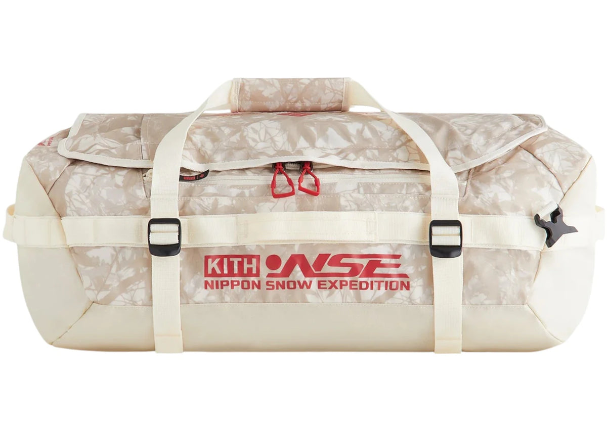 Kith x Columbia Duffle Bag Bisque -1