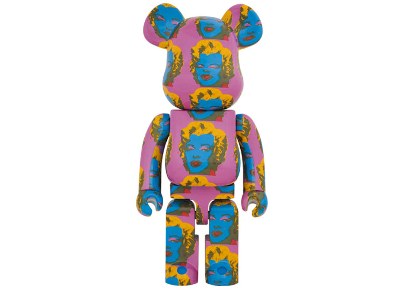 Bearbrick Andy Warhol Marilyn Monroe #2 1000%-1