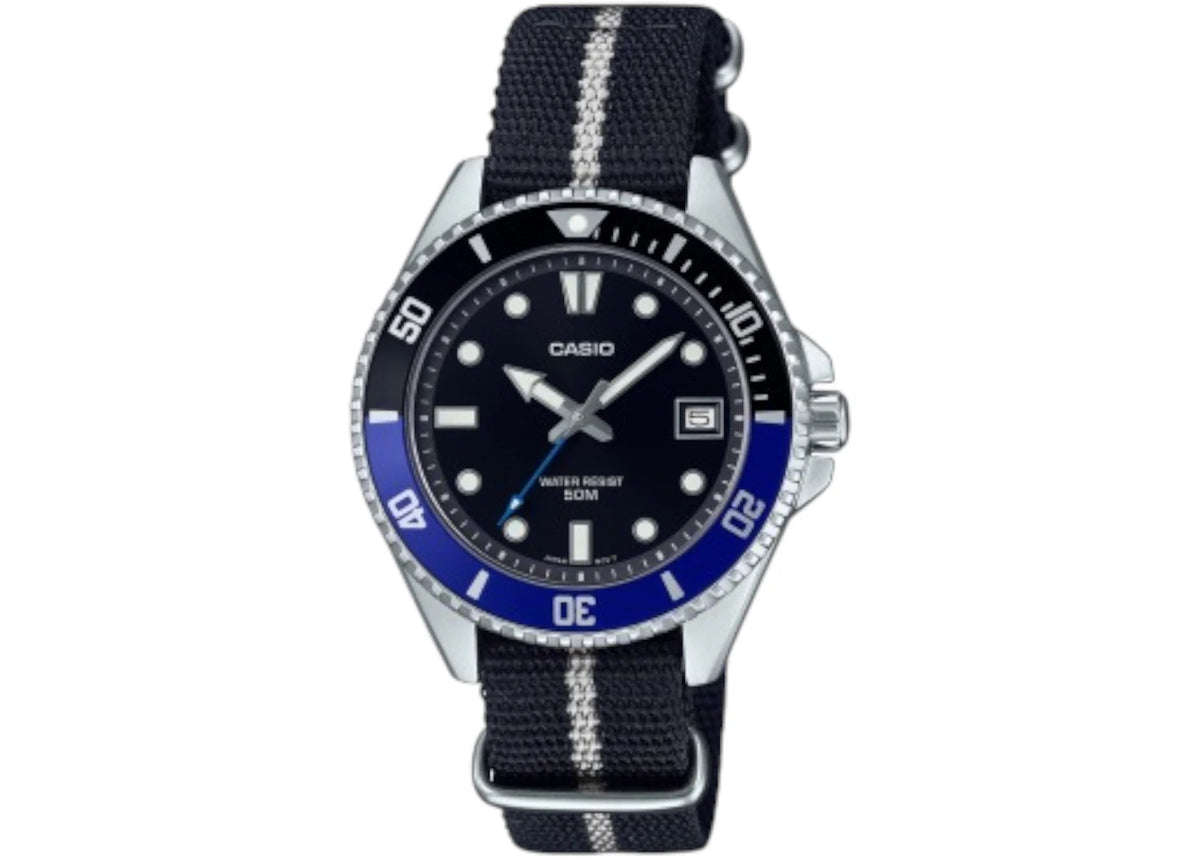 Casio Casio MDV-10C-1A2 (Black) -1