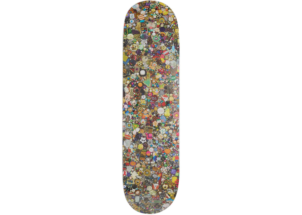 【希少】Supreme/Mike Kelley Skateboard Supreme Mike Kelley Skateboard Deck Multicolor