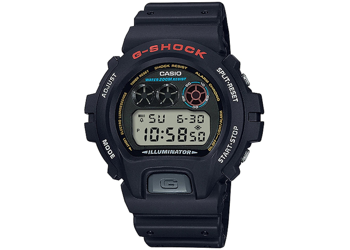 Casio G-Shock DW-6900-1 -1
