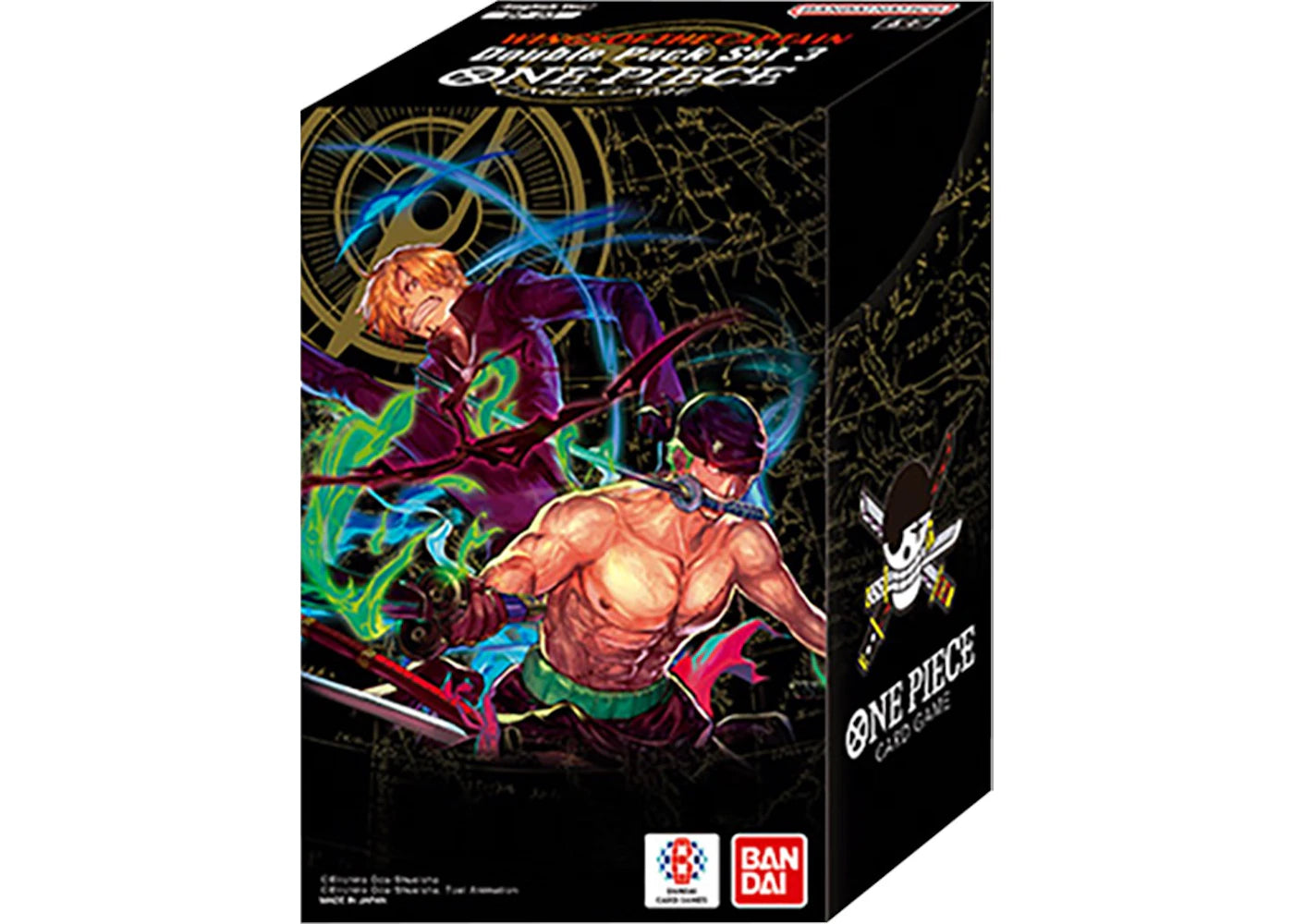 2024 Bandai One Piece Wings of the Captain (OP06) Double Pack Set Vol 3 -1