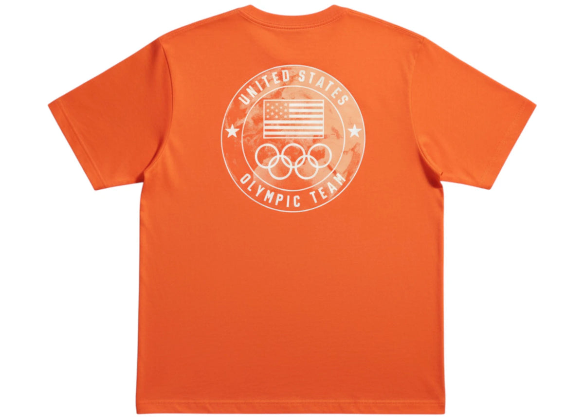 Nike ACG x Team USA Olympics Women's Nike Dri-FIT Short-Sleeve T-shirt Orange -1