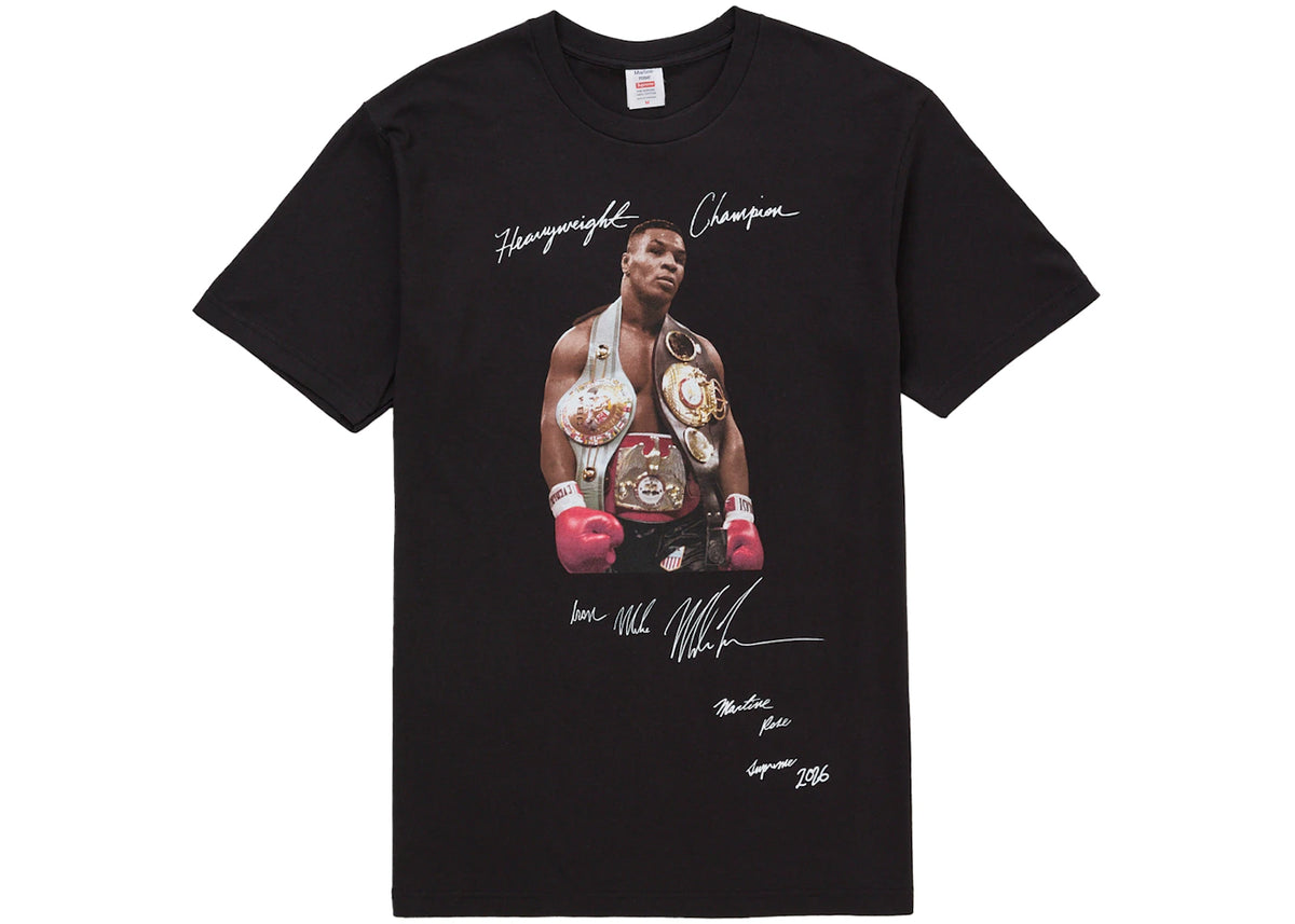 Supreme Martine Rose Champion Tee Black -1