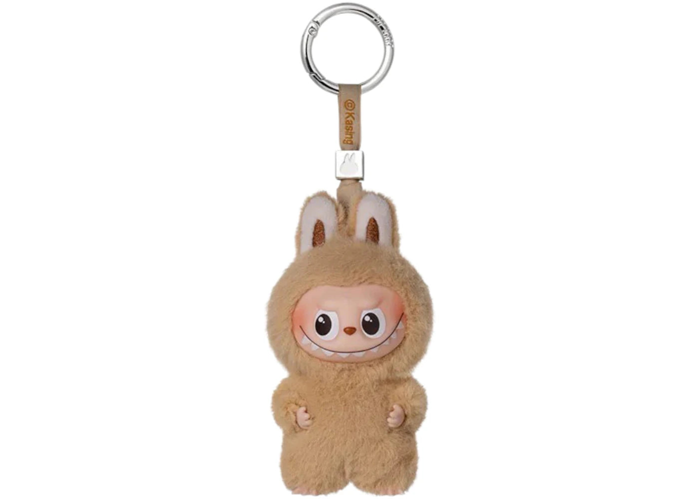 Pop Mart Labubu The Monsters Pin for Love Series "S" Vinyl Plush Pendant -1