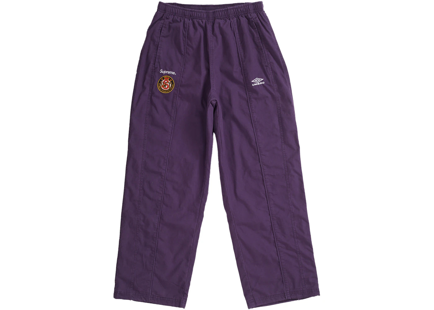 Supreme Umbro Cotton Ripstop Track Pant (SS26) Plum -1