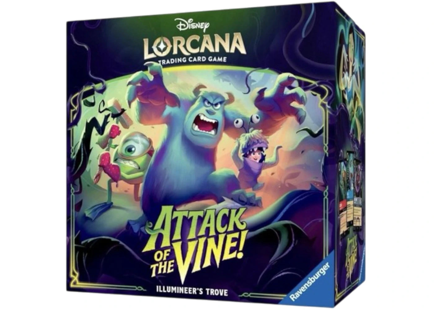 2026 Disney Lorcana Attack of the Vine! Illumineers Trove -1