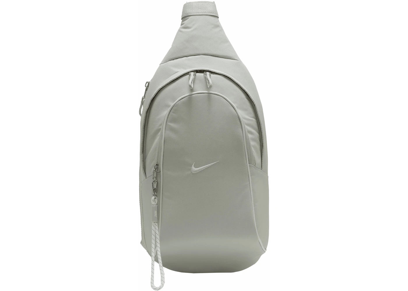 Nike Sportswear Essentials Sling Bag (8L) Light Silver/Light Silver/Sail -1