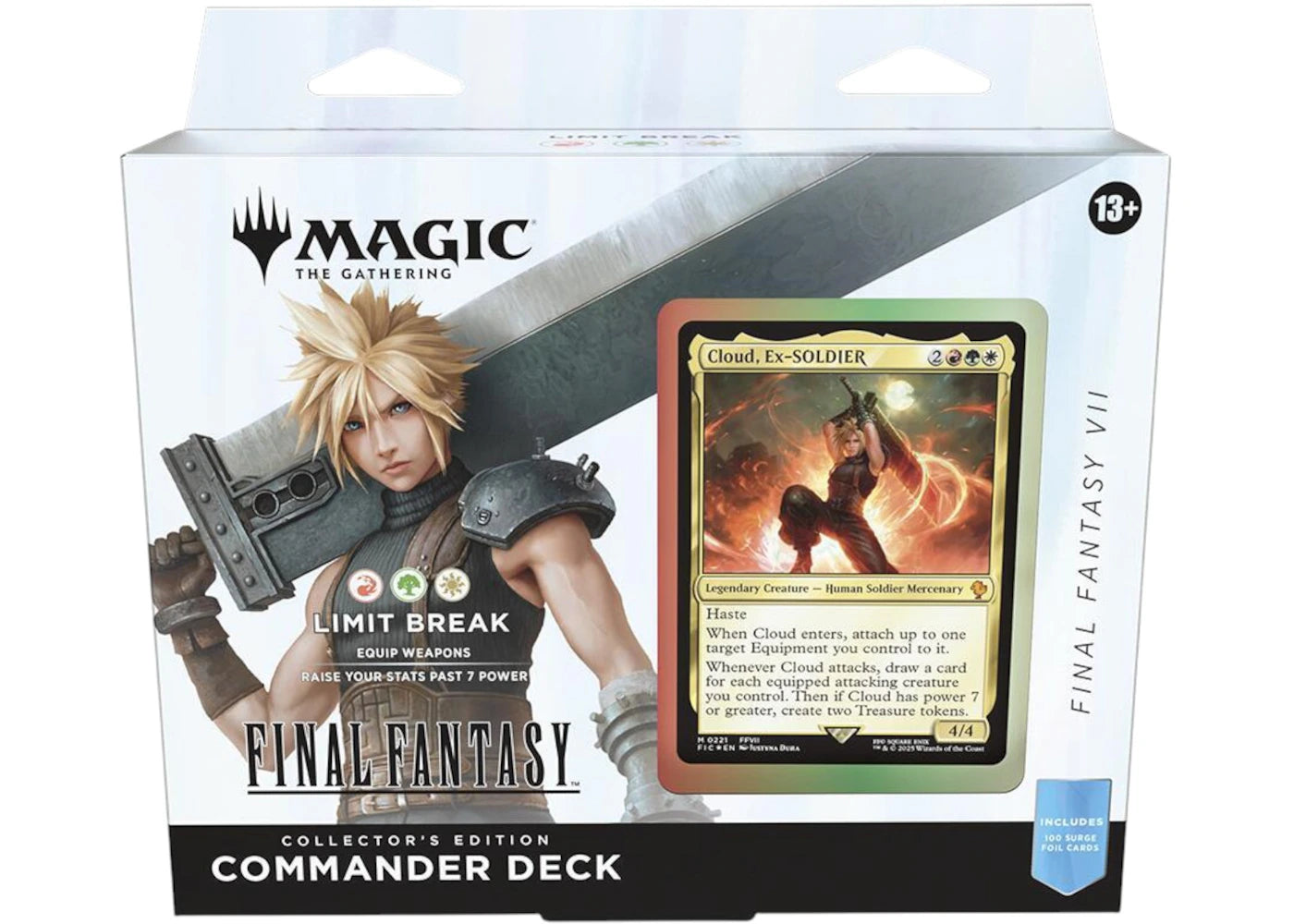 2025 Magic: The Gathering Universes Beyond Final Fantasy Collector's Commander Deck -1