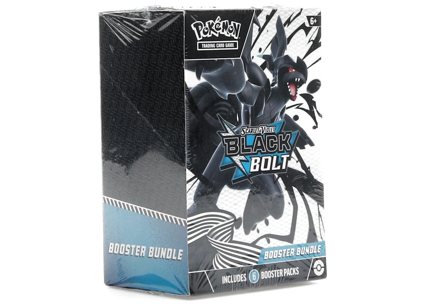 2025 Pokémon Scarlet & Violet Black Bolt Booster Bundle -1