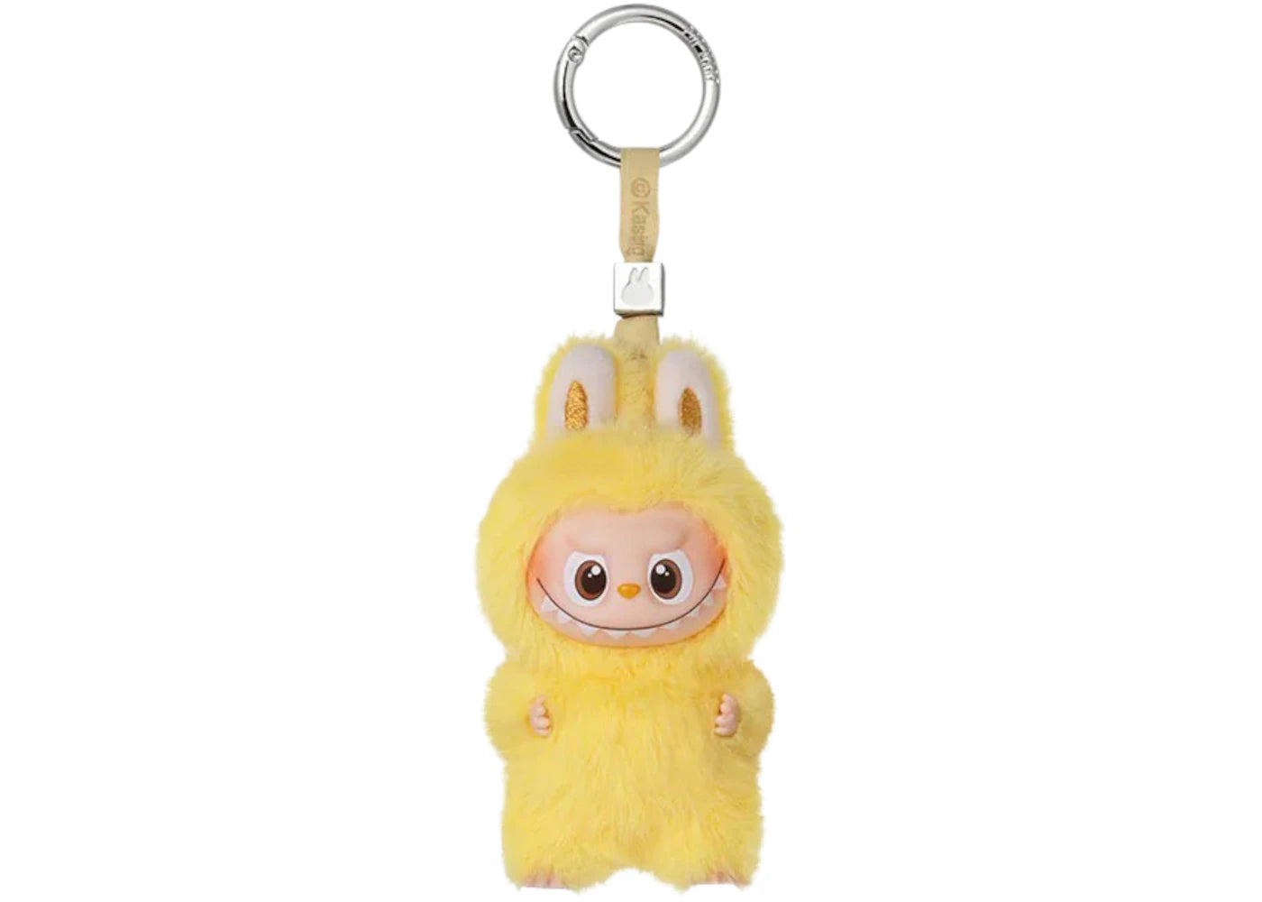 Pop Mart Labubu The Monsters Pin for Love Series "P" Vinyl Plush Pendant -1