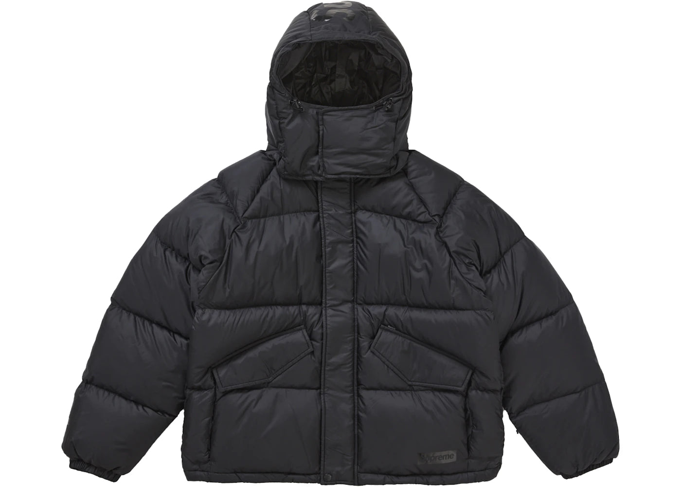 Supreme 700-Fill Down Lightweight Puffer Jacket Black -1