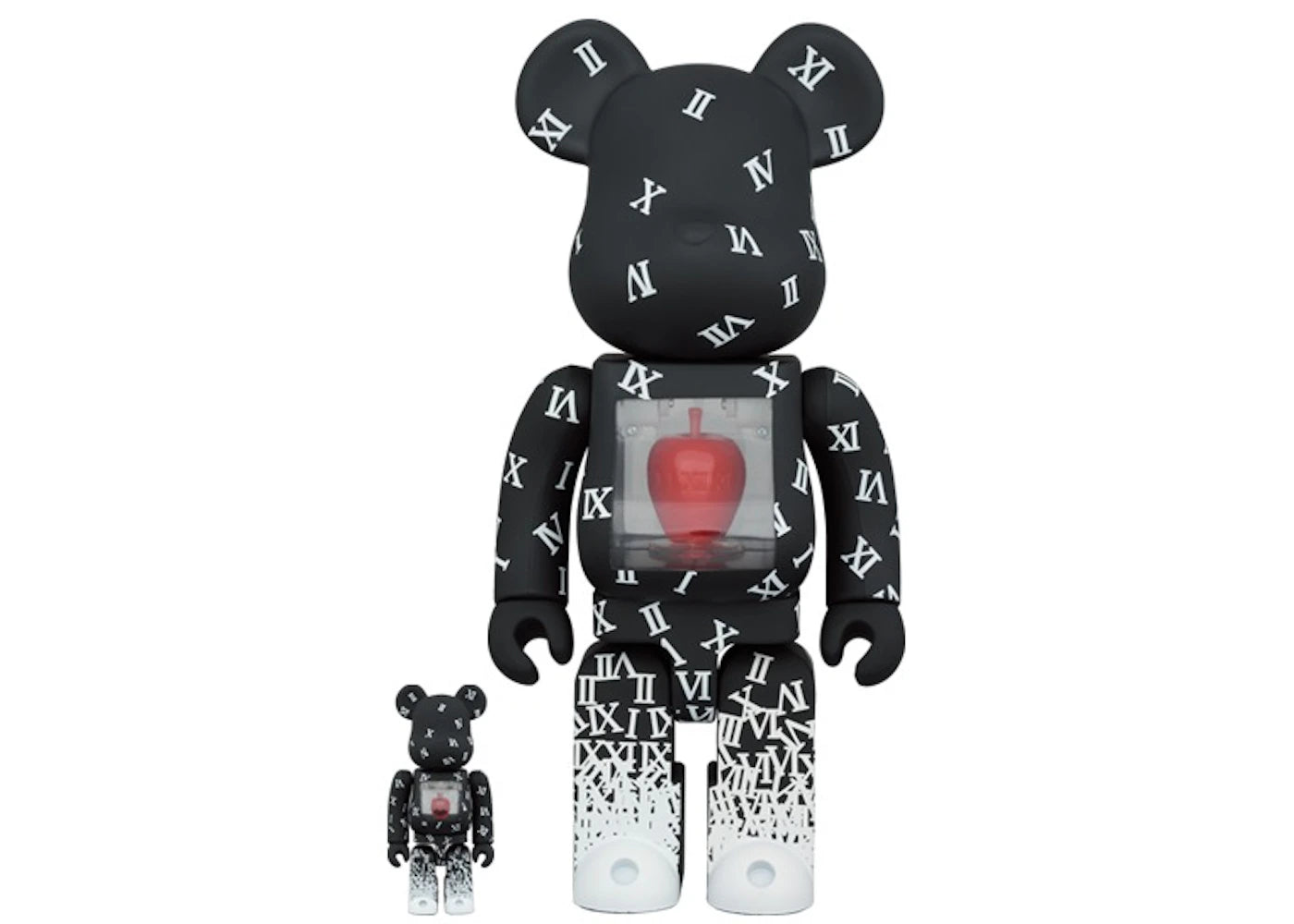 Bearbrick Shareef 4 100% & 400% Set -1