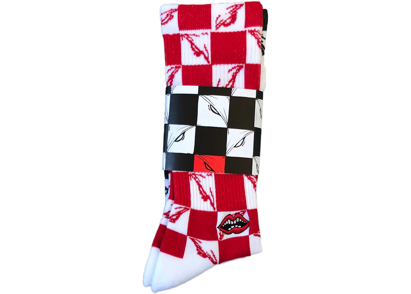 Chrome Hearts Matty Boy 99 Eyes Socks Multi -1