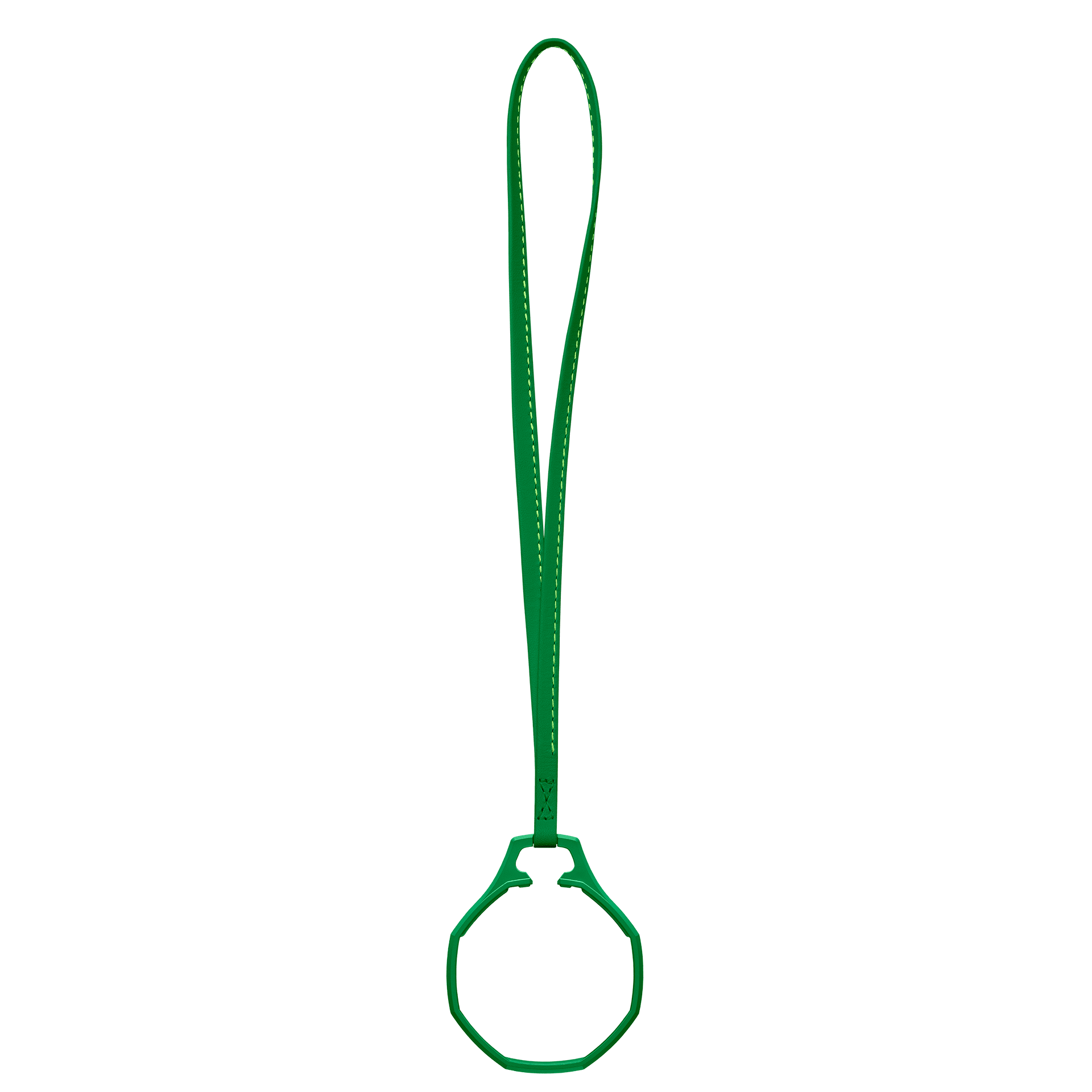 Swatch x Audemars Piguet Bioceramic Royal Pop Leather Lanyard Green Eight ACSSX03G100N -1