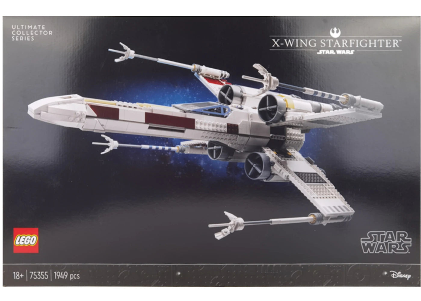 LEGO Star Wars Ultimate Collector Series X-Wing Starfighter Set 75355 -1