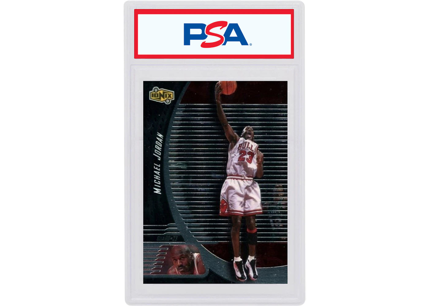 Michael Jordan 1998 Upper Deck Ionix #13 (PSA or BGS Graded) -1