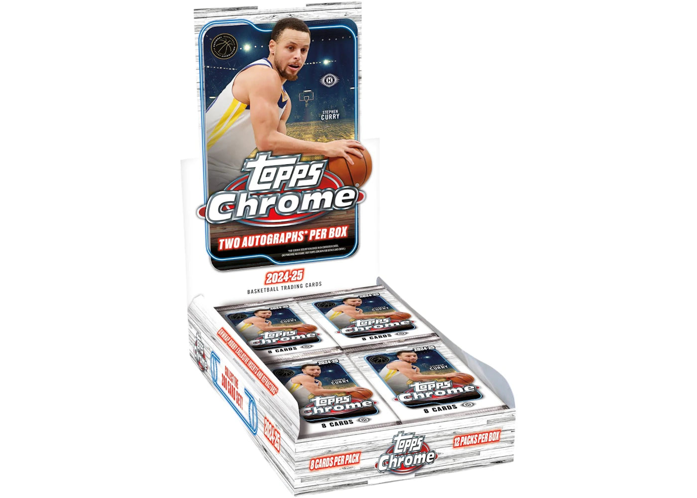 2024/25 Topps Chrome Basketball Hobby Box -1