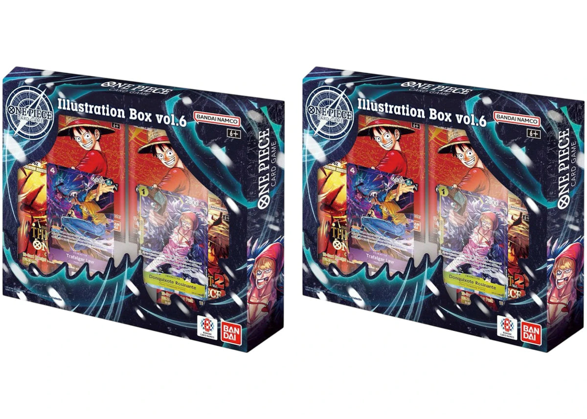 Bandai One Piece Volume 6 Illustration Box 2x Lot -1