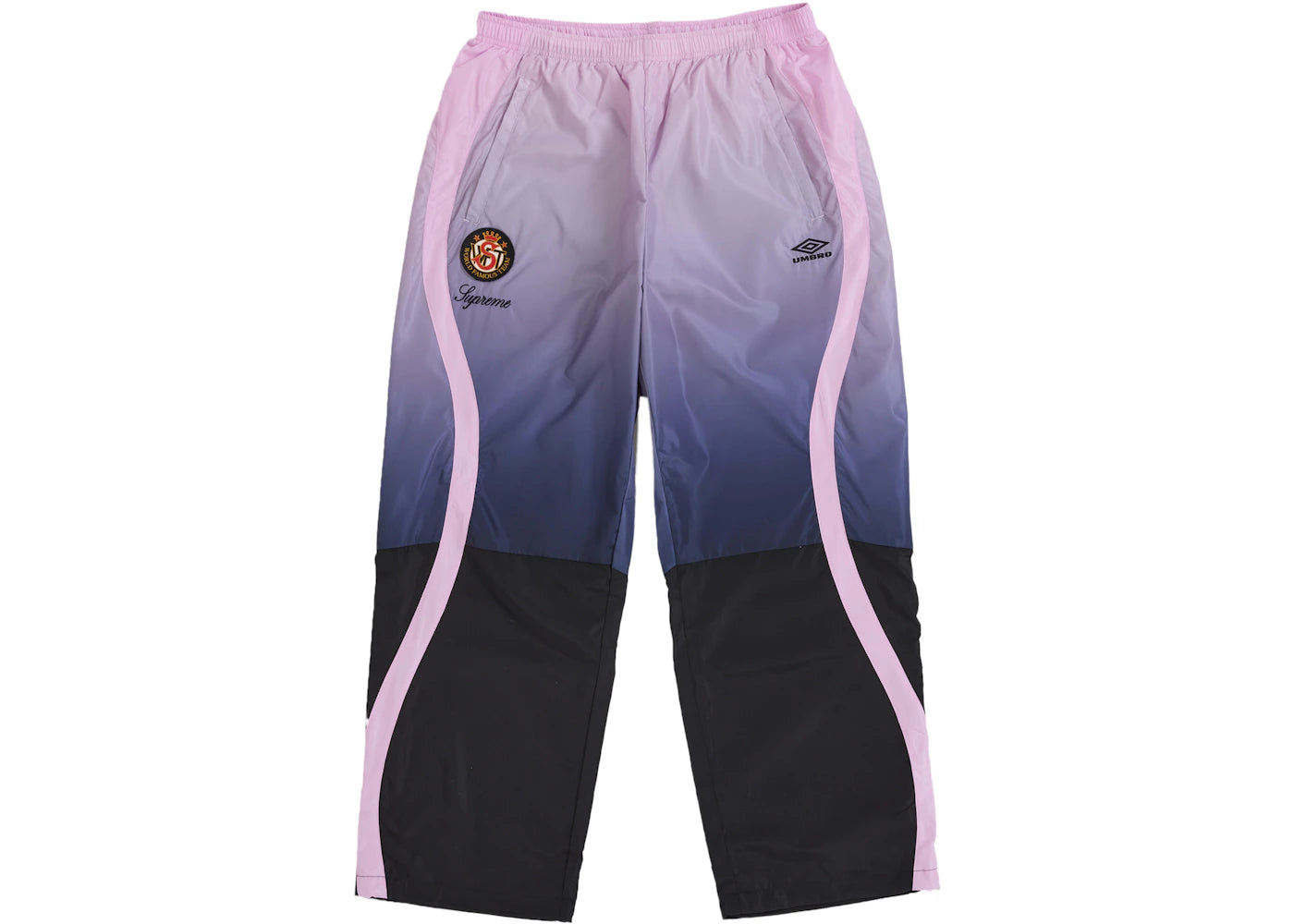 Supreme Umbro Gradient Track Pant Pink -1