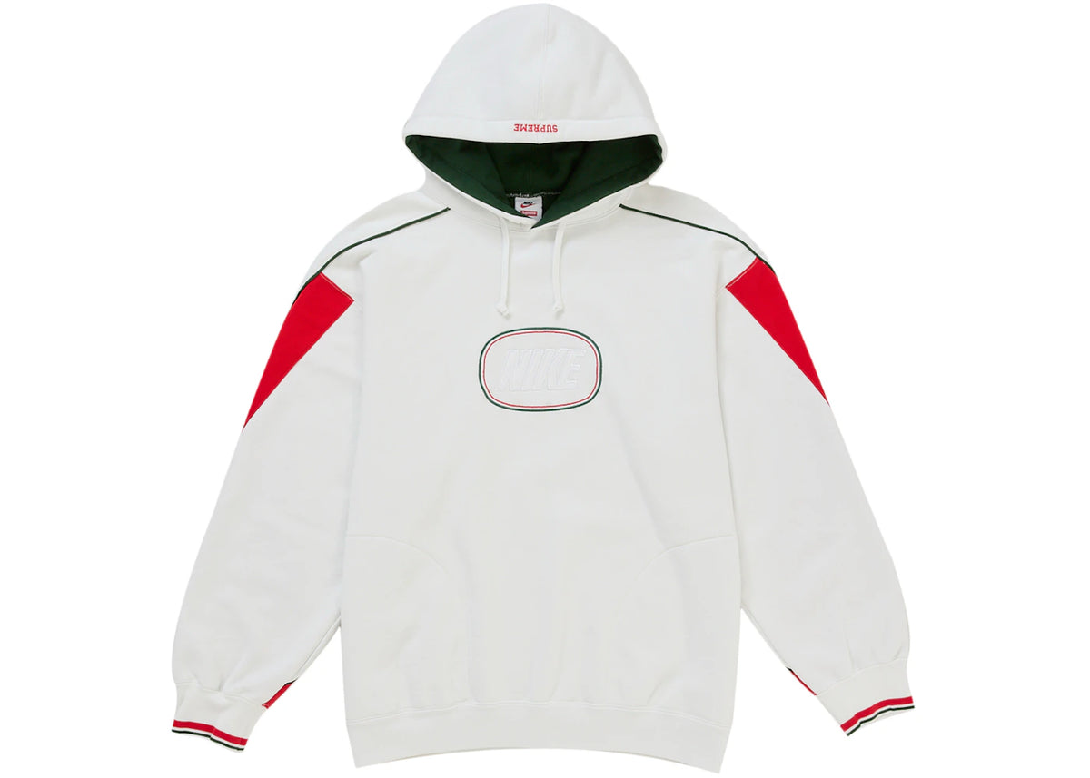 Supreme Nike Hooded Sweatshirt (FW26) White -1