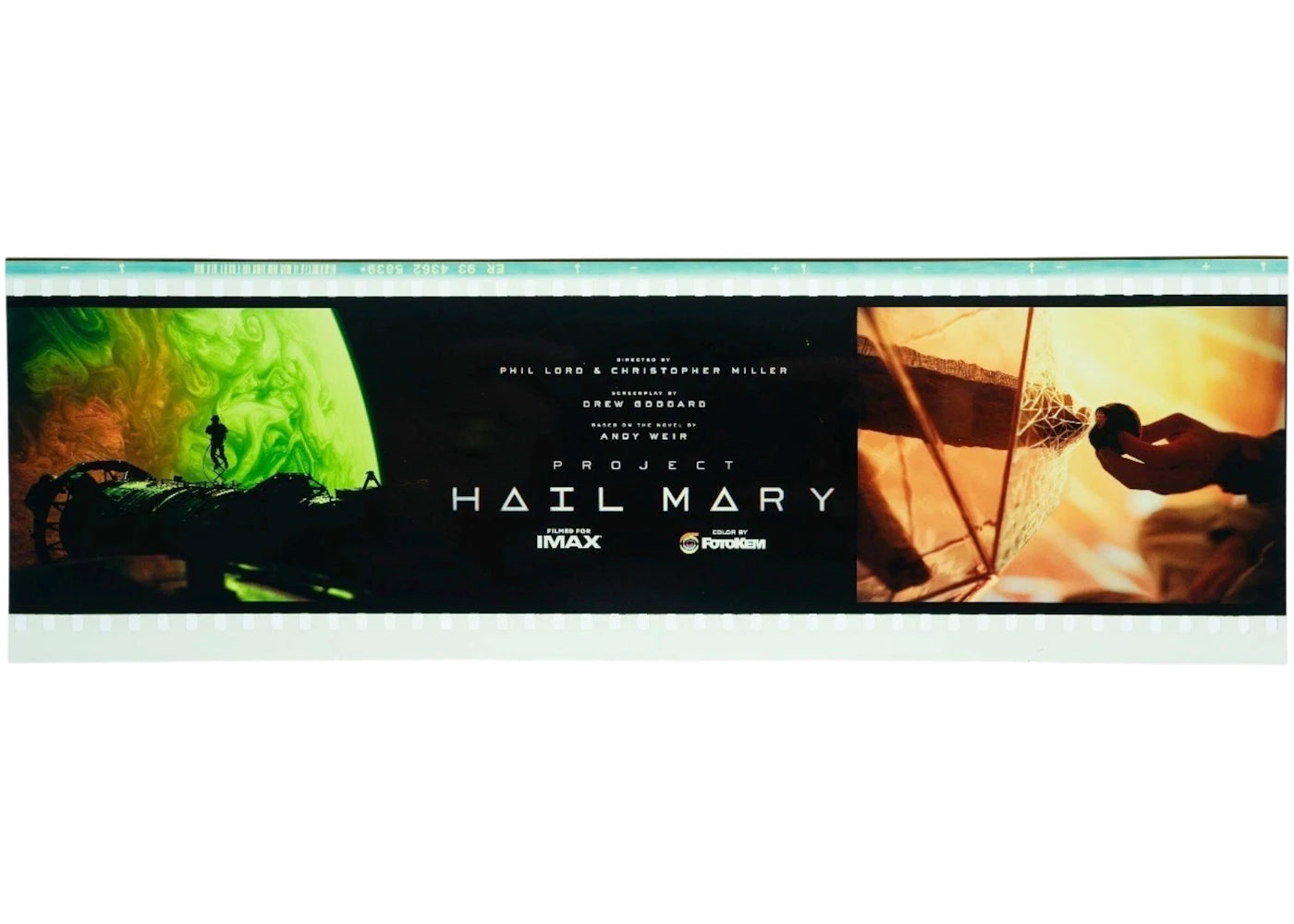IMAX Project Hail Mary Limited Edition Filmstrip -1