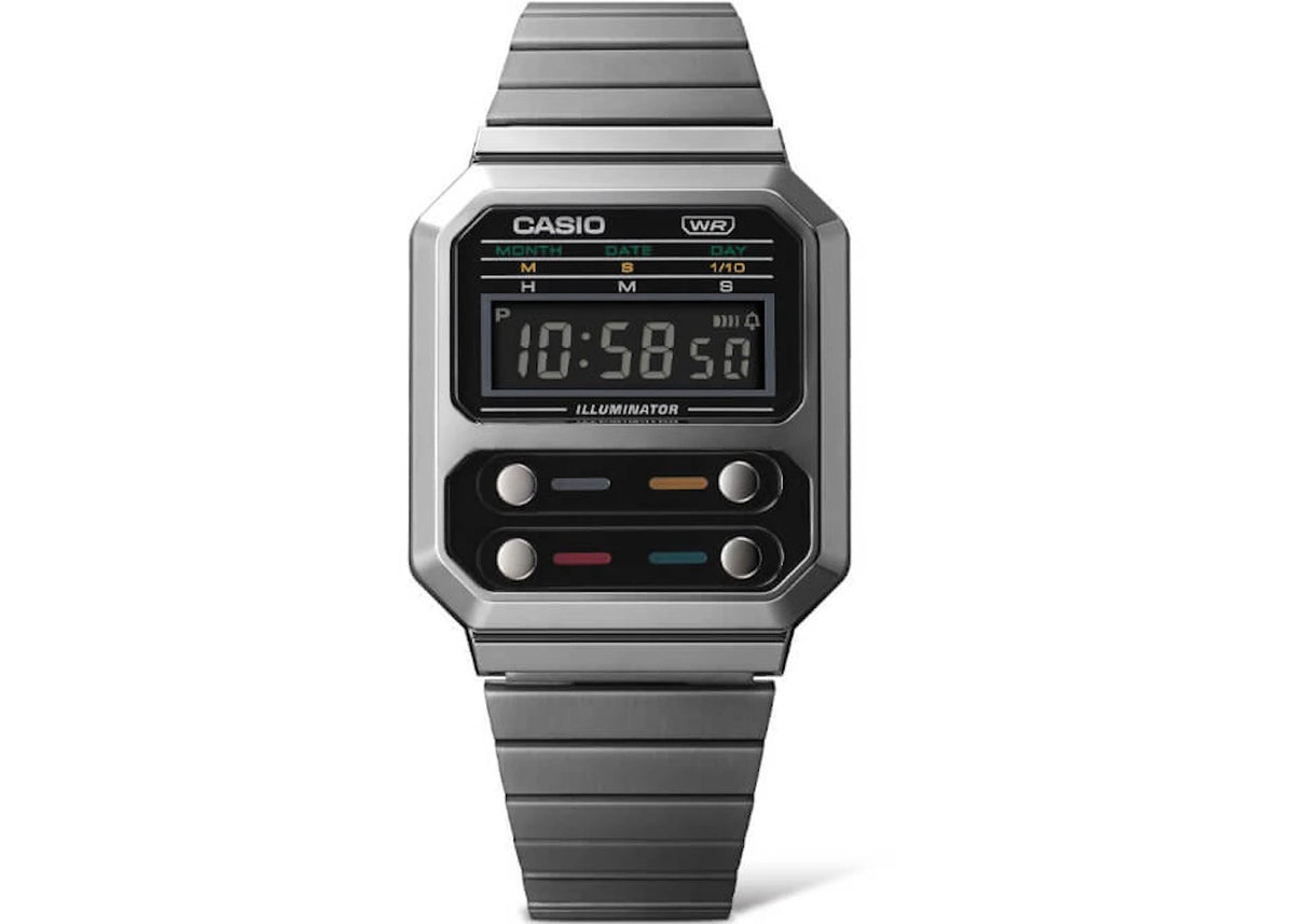Casio A100 A100WEGG-1A (Black) -1