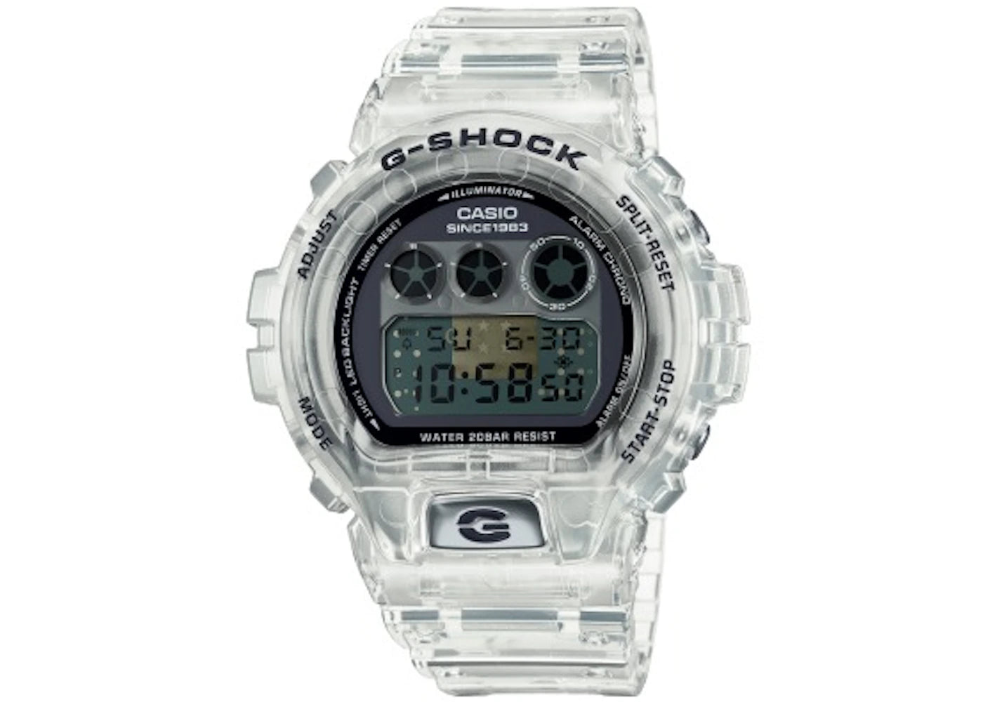 Casio G-Shock 40th Anniversary CLEAR REMIX DW6940RX-7 -1