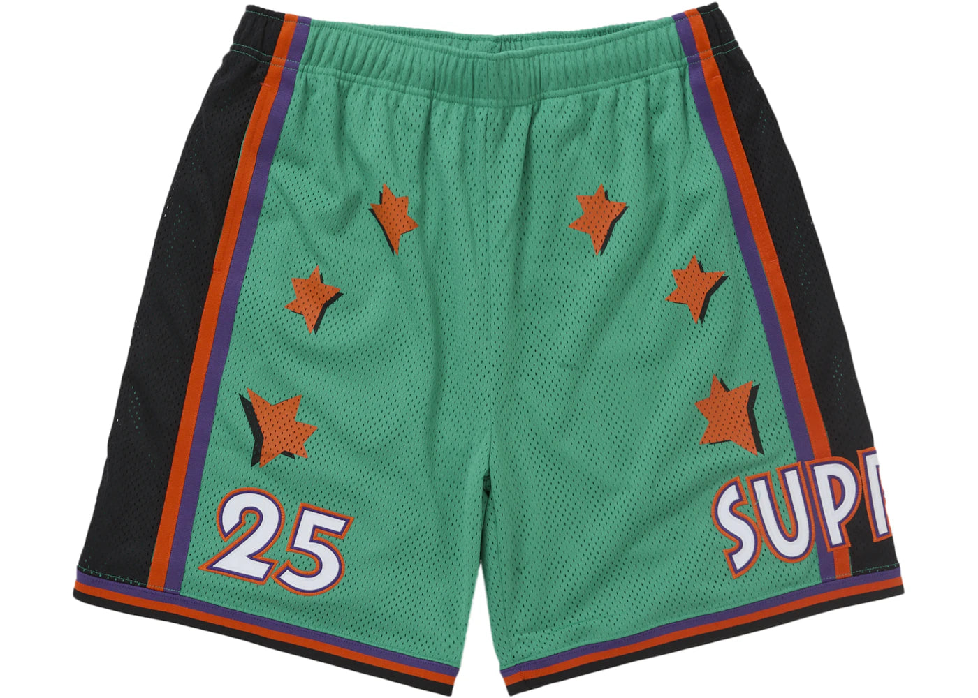 Supreme All Star Basketball Short (SS25) Green -1