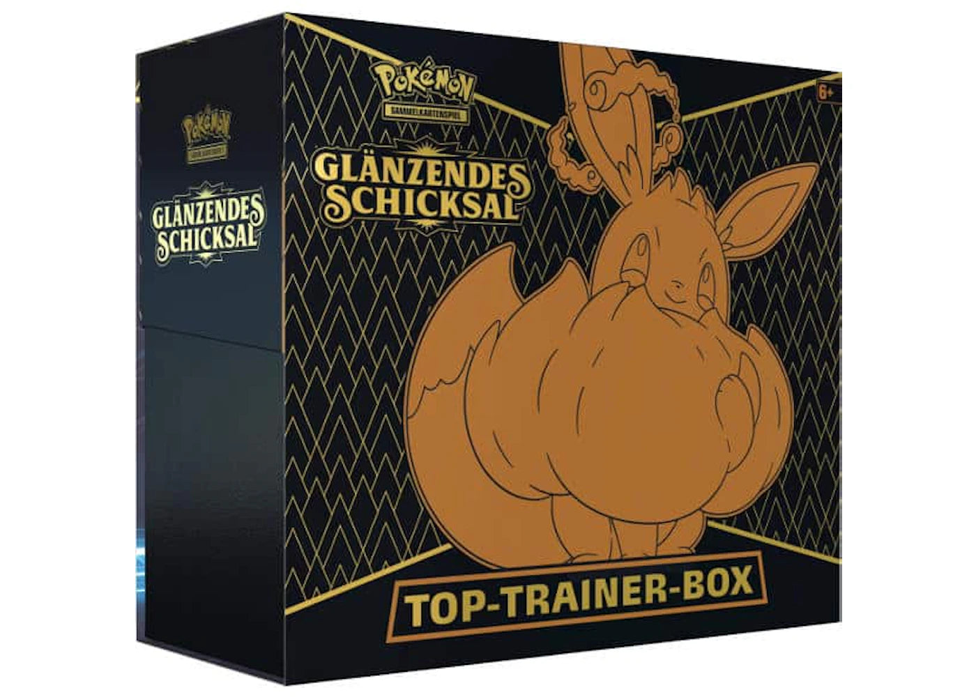 Pokémon TCG Glänzendes Schicksal Top Trainer Box -1