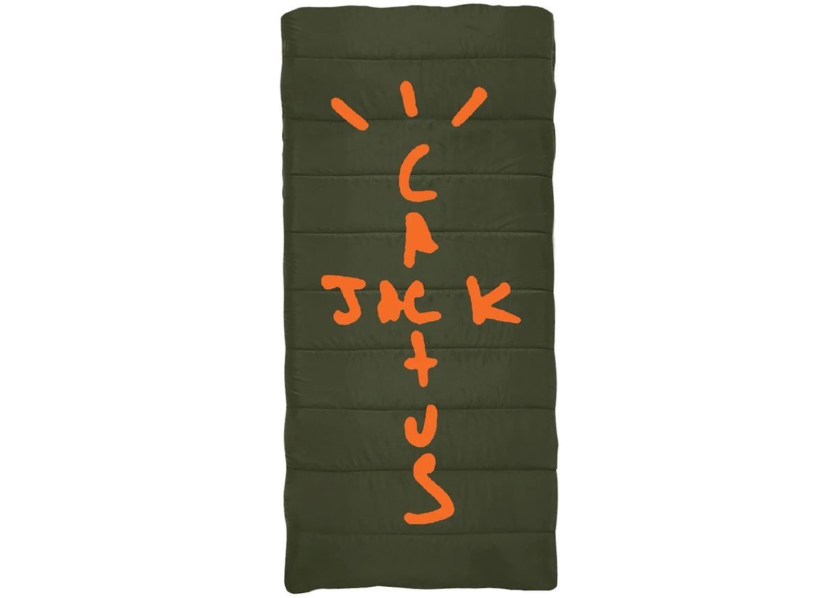 Travis Scott Cactus Jack Sleeping Bag Olive -1