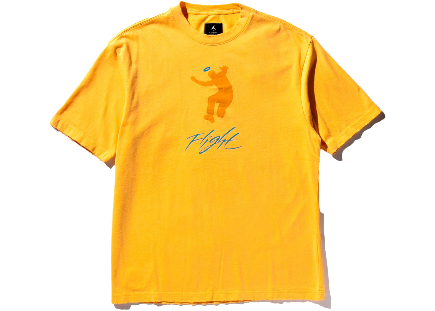 Jordan x Union M J GFX T-shirt Sport Gold -1