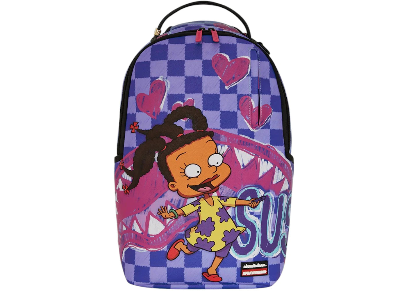 Sprayground Rugrats Susie Crayon Shark DLXSV Backpack Multicolor -1