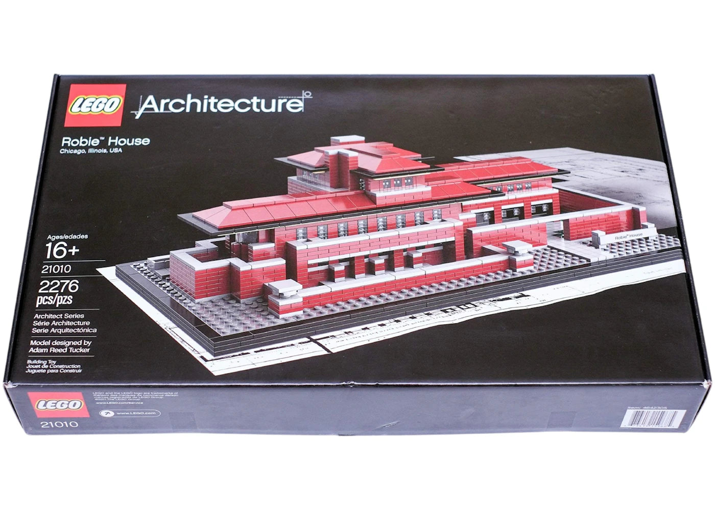 LEGO Architecture Robie House Set 21010 -1