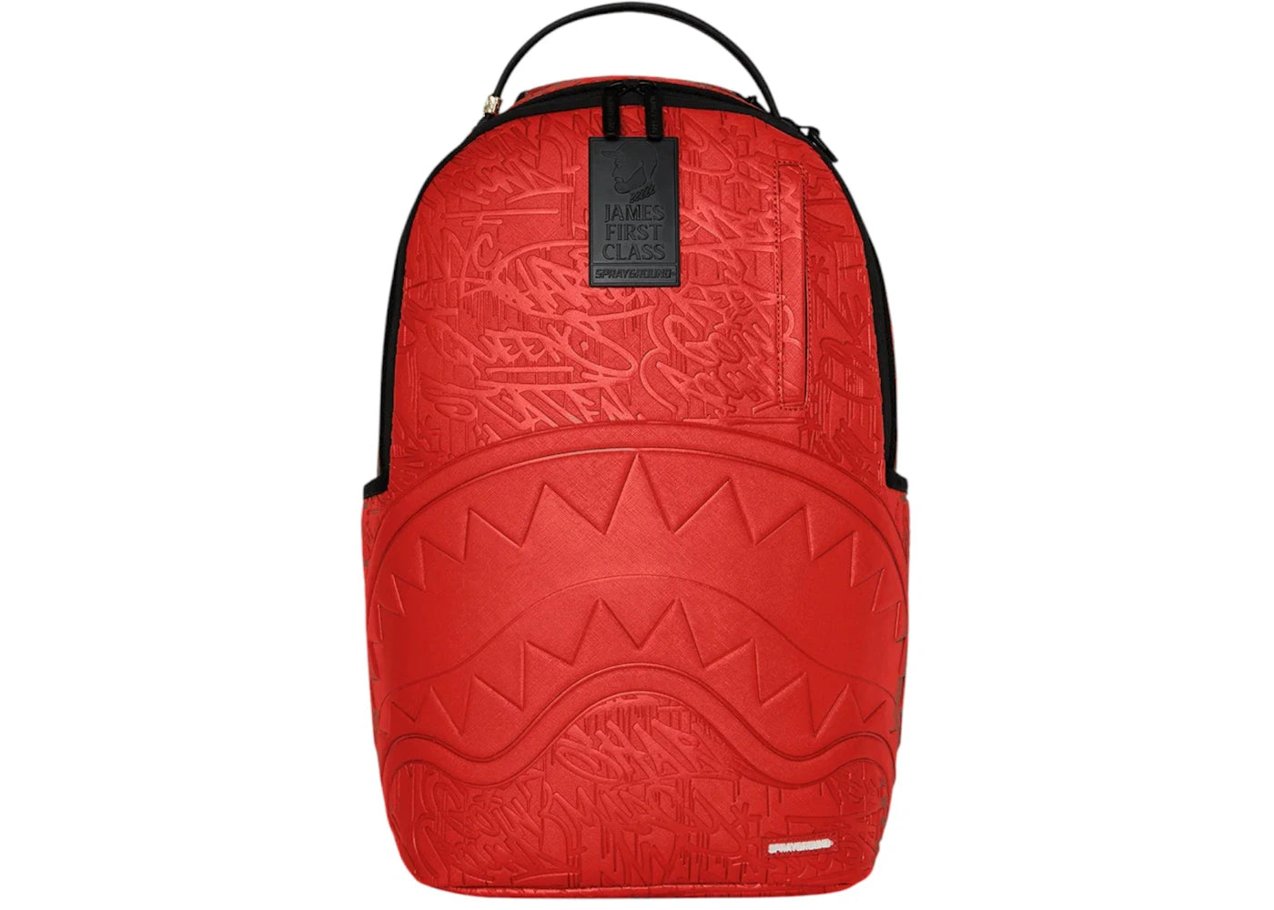 Sprayground James First Class Red Backpack Multicolor -1