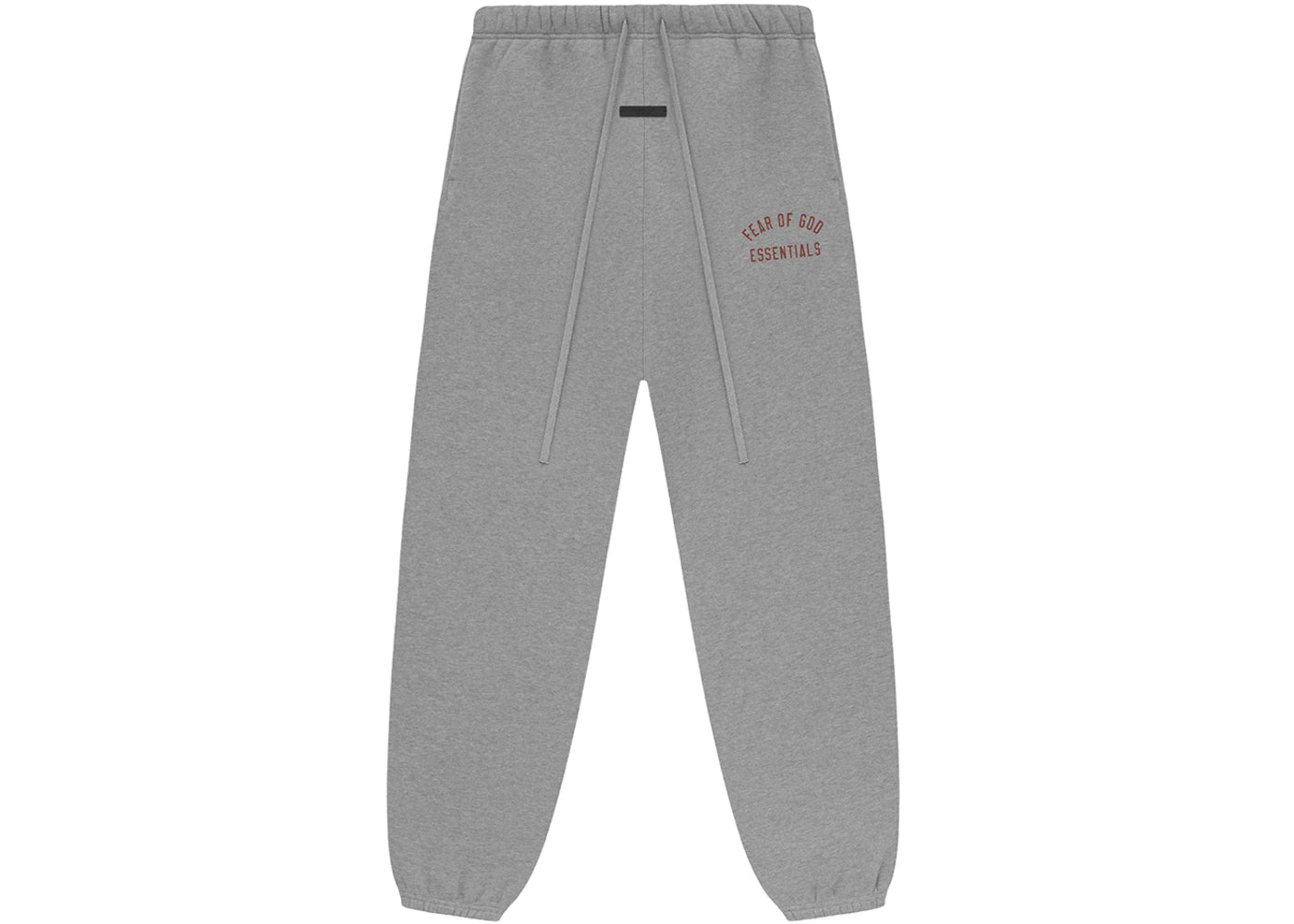 Fear of God Essentials Fleece Essential Sweatpant Dark Heather -1
