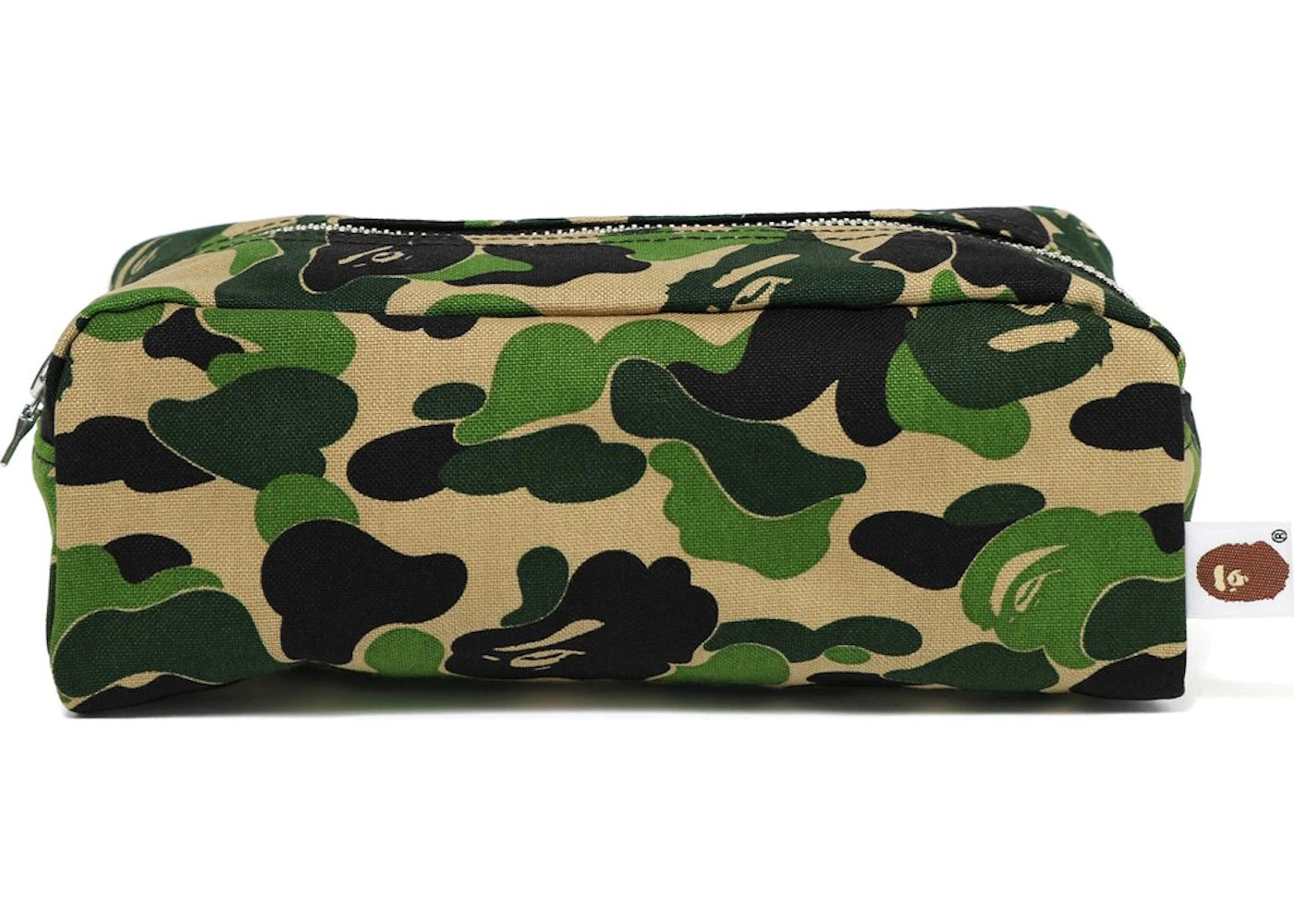 BAPE ABC Flight Pouch Green -1