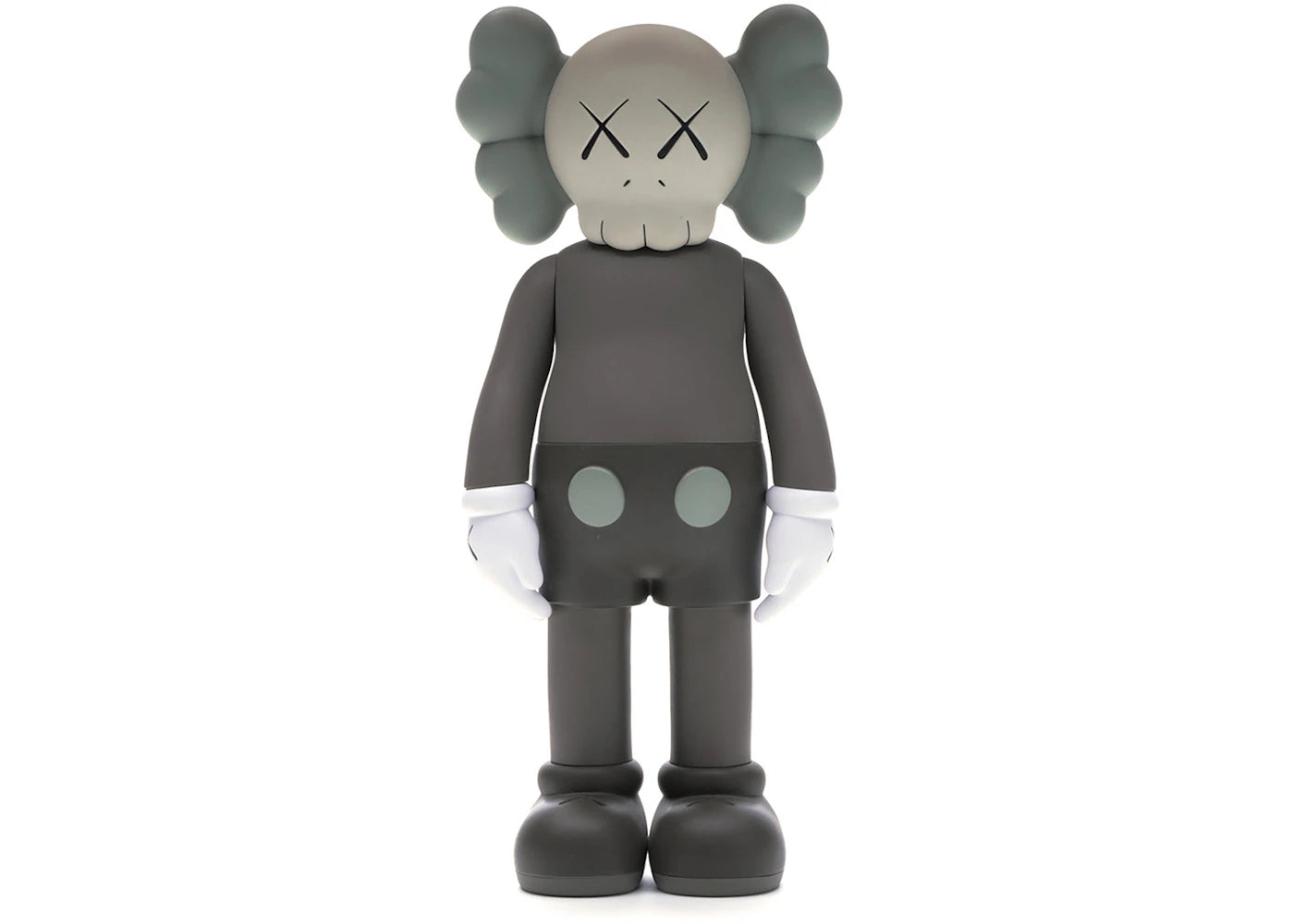 KAWS Companion Open Edition Vinyl Figure Brown -1