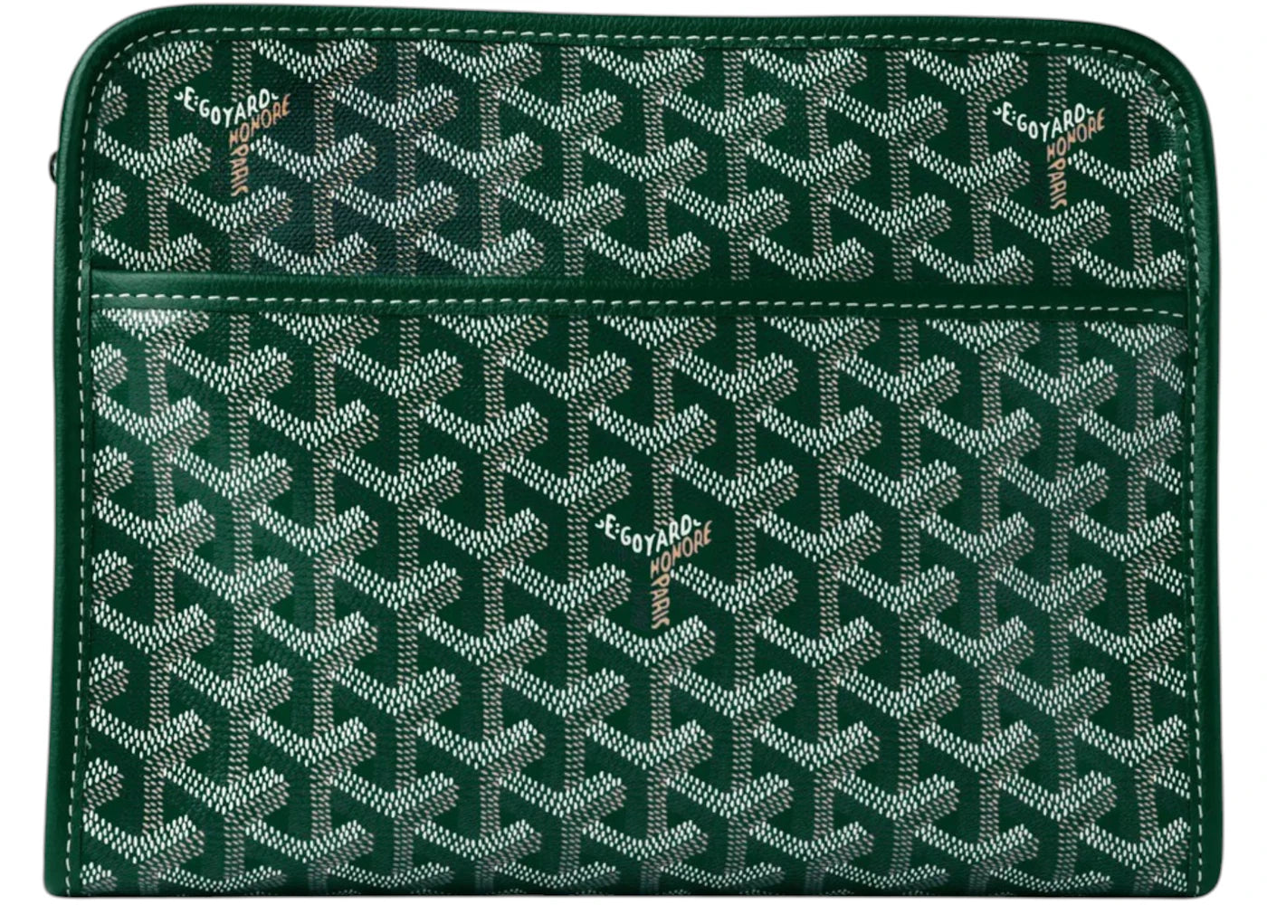 Goyard Jouvence Toiletry Bag MM Green -1